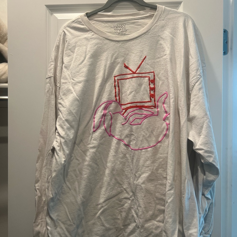 harry styles love on tour 2022 long sleeve